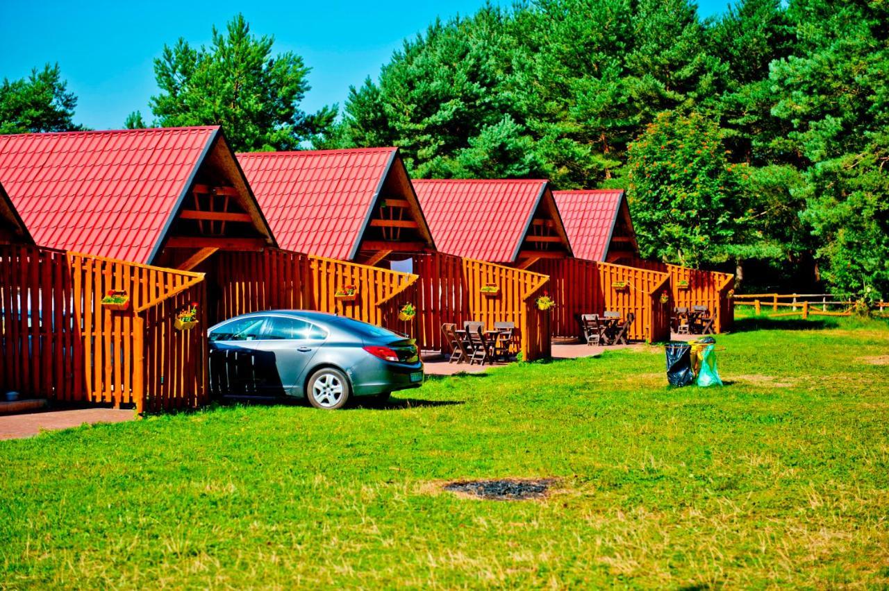 Hotel Osrodek Zacisze Rozewie Exterior foto