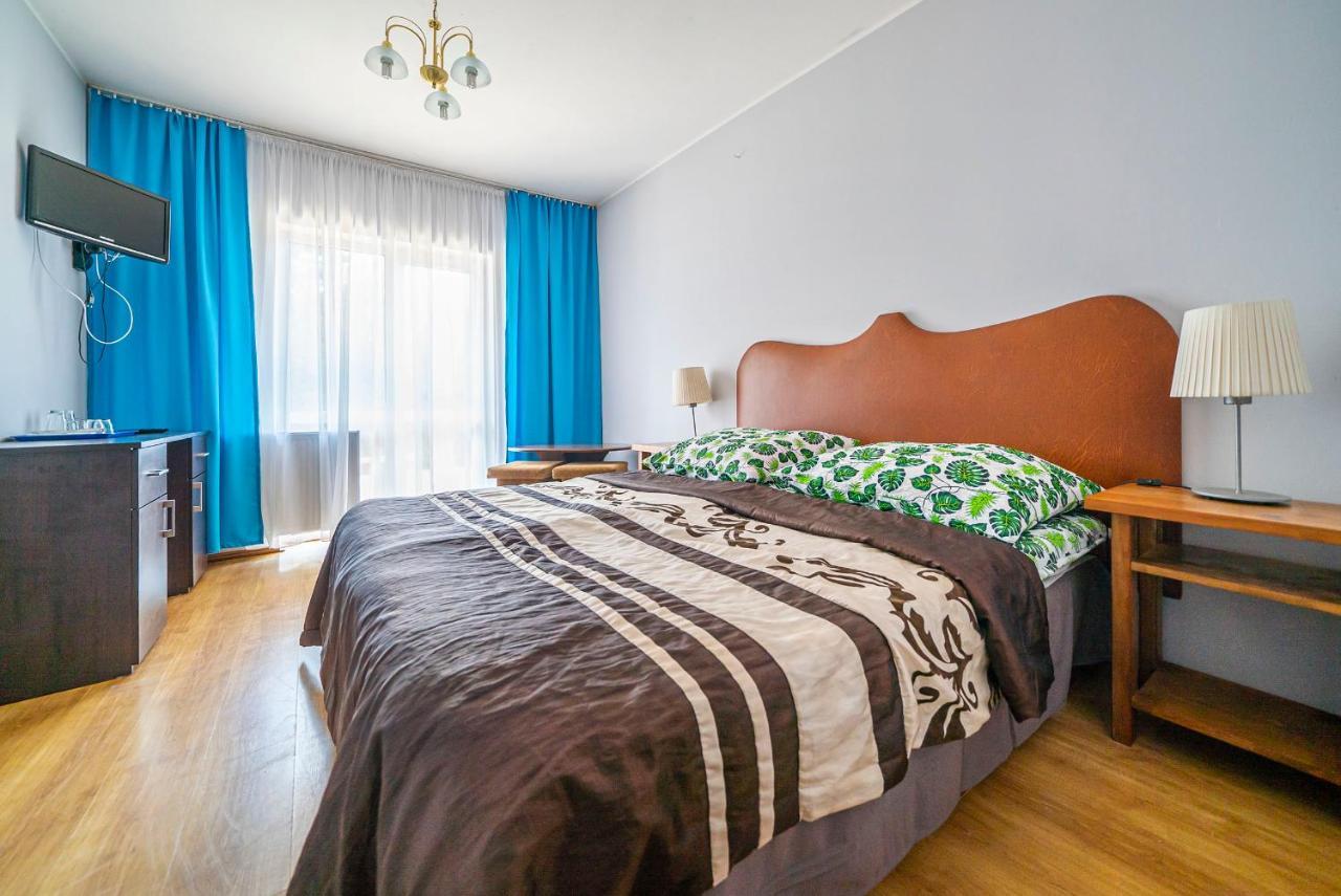 Hotel Osrodek Zacisze Rozewie Exterior foto